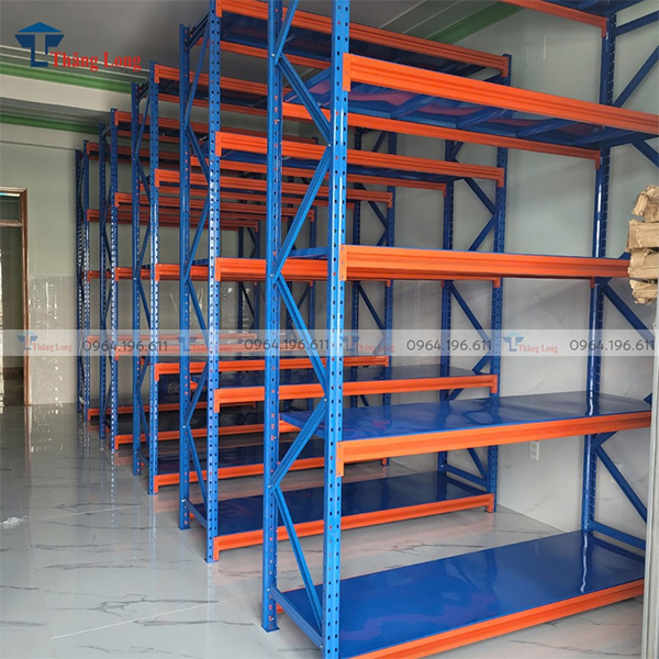 Top nhà cung cấp kệ trung tải Đà Nẵng giá tốt bảo hành chuyên nghiệp